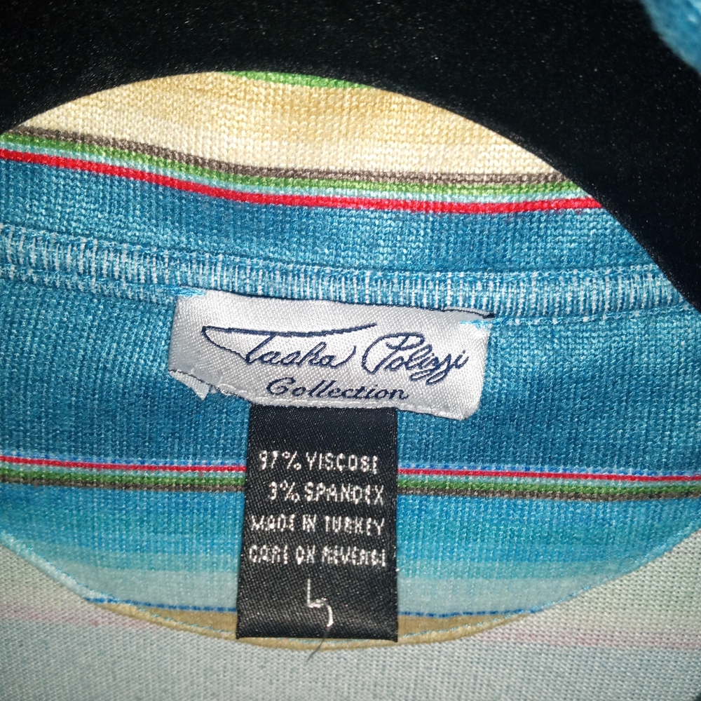 Tasha Polizzi Multicolor Striped Long Sleeve Top - Picture 2 of 5